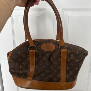 Vintage Louis Vuitton Dog Carrier